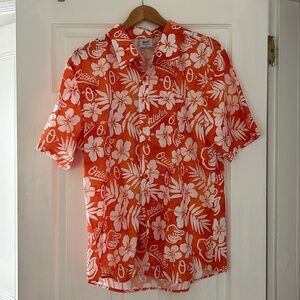 Orioles Hawaiian Shirt NWOT